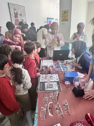 Fakültemizde Materyal ve Oyun Şenliği Düzenlendi